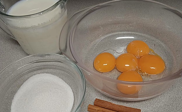 Imagen principal - Y de postre… ¡natillas!