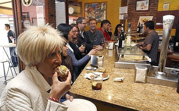 La Cárcava, en una imagen prepandemia.