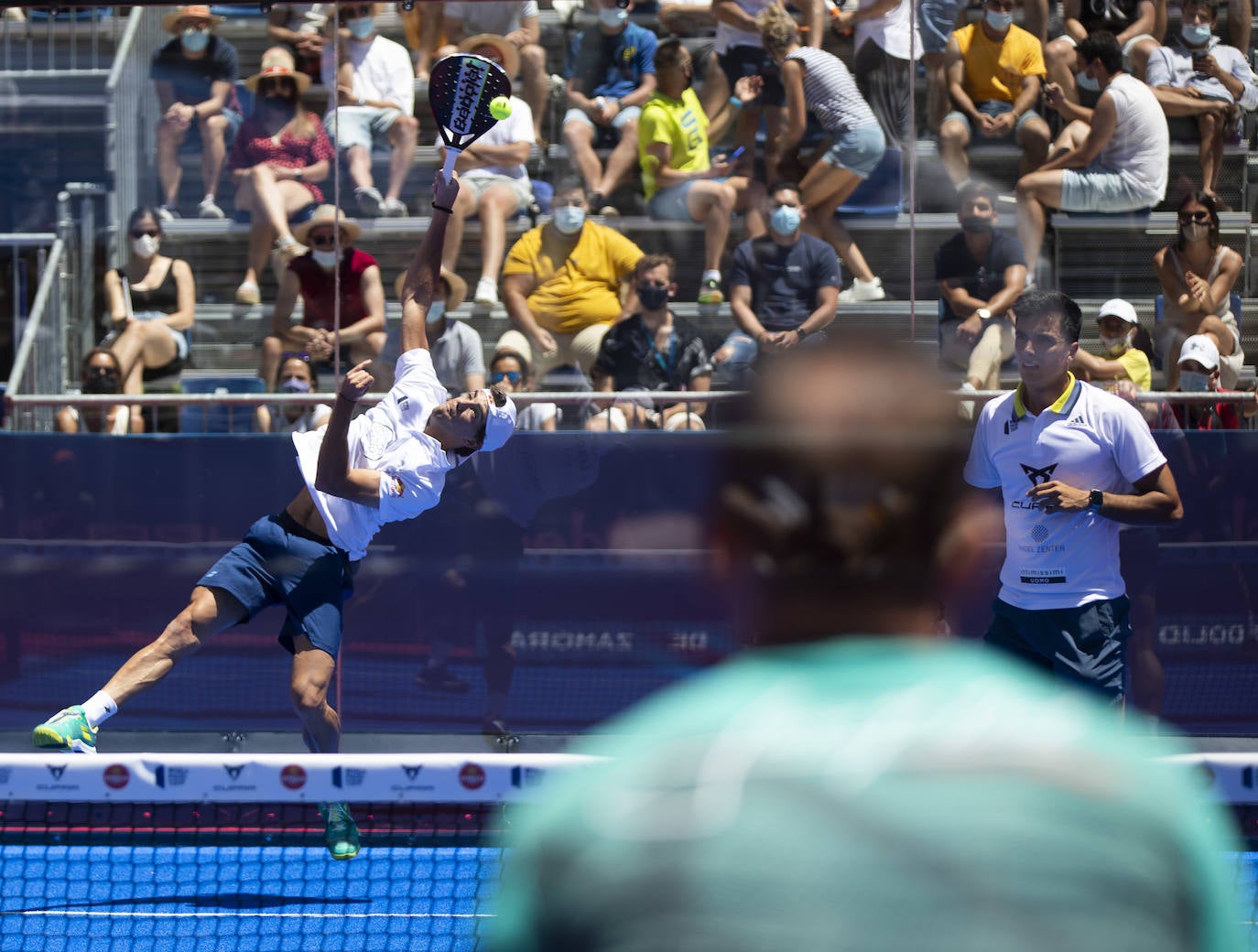 Cuartos de final del World Padel Tour en Valladolid.