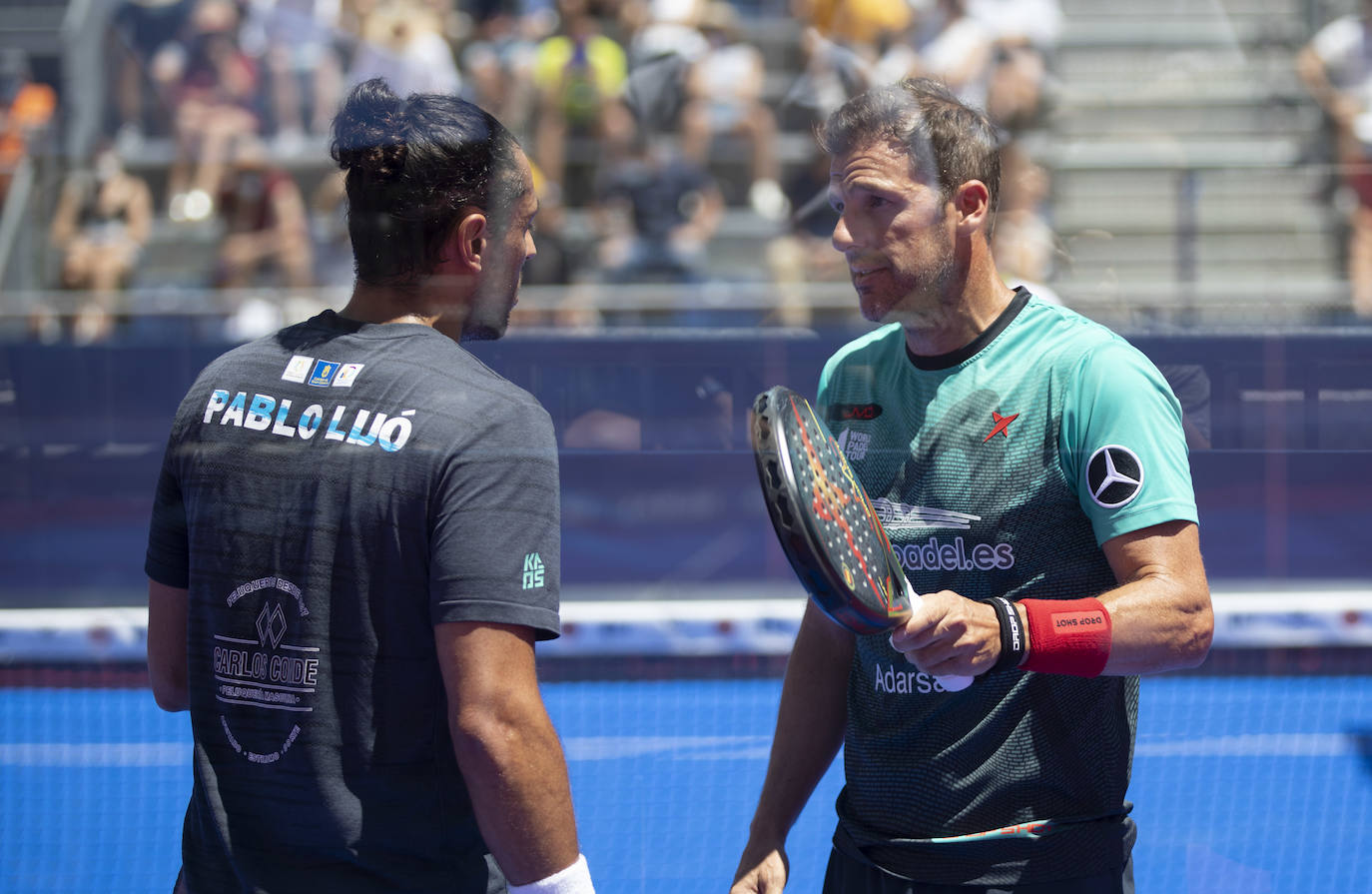 Cuartos de final del World Padel Tour en Valladolid.