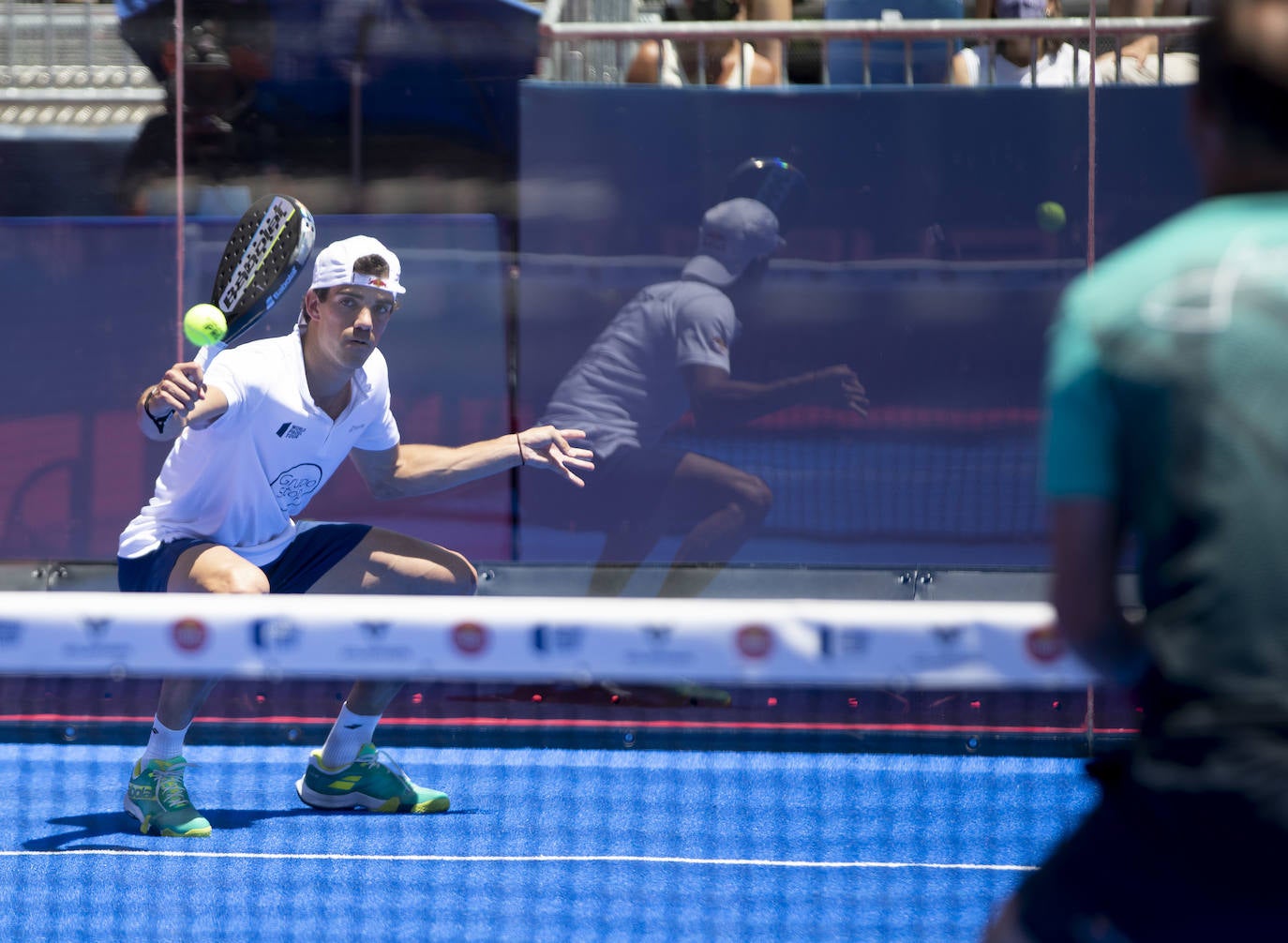 Cuartos de final del World Padel Tour en Valladolid.