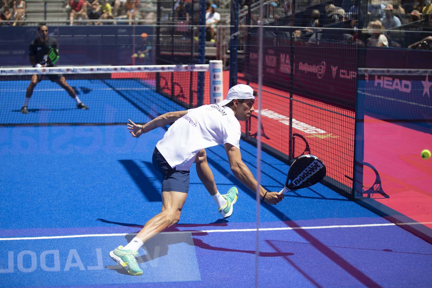 Cuartos de final del World Padel Tour en Valladolid.