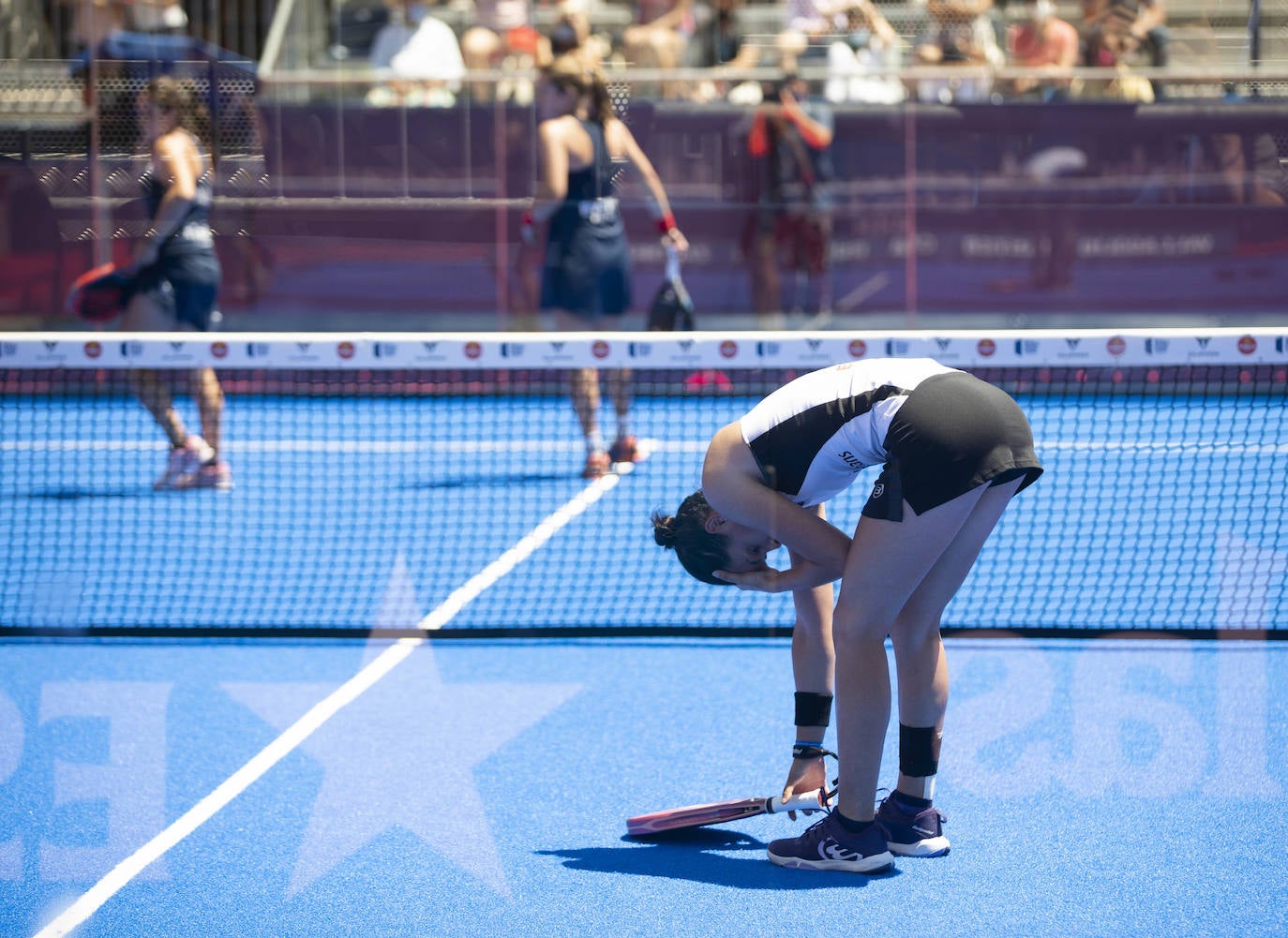 Cuartos de final del World Padel Tour en Valladolid.