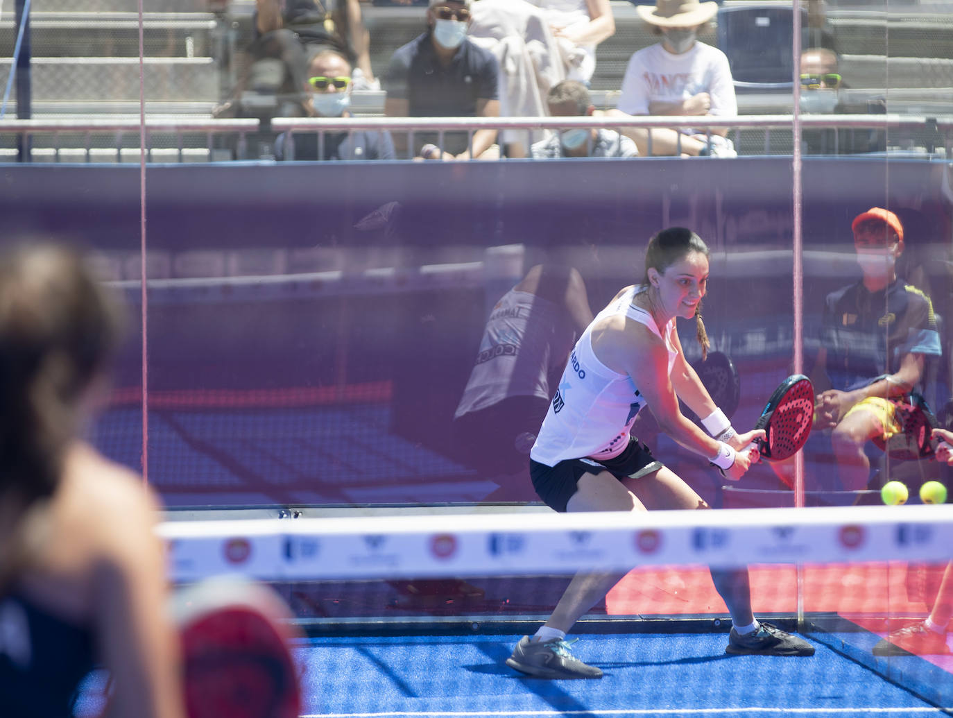 Cuartos de final del World Padel Tour en Valladolid.