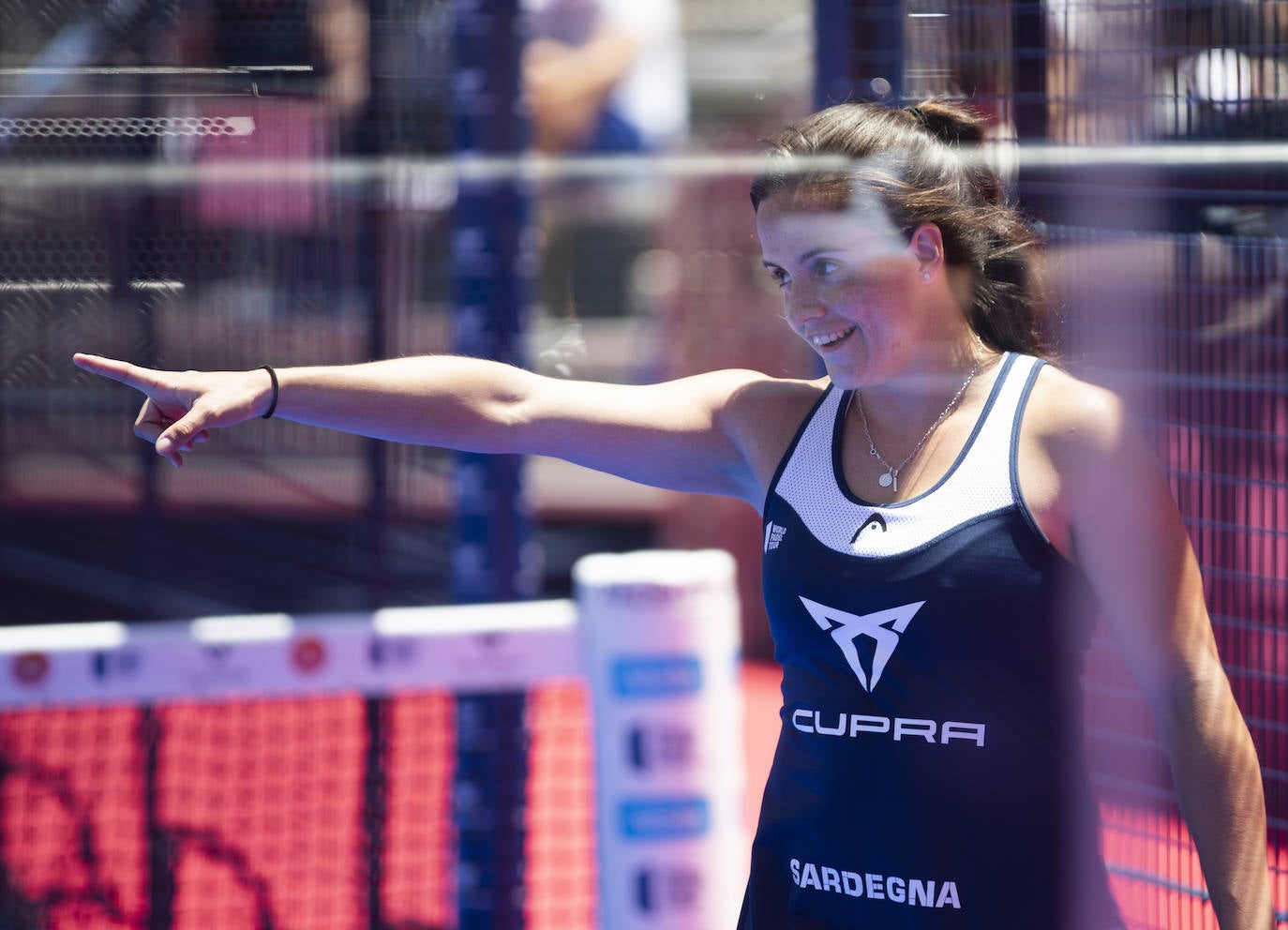 Cuartos de final del World Padel Tour en Valladolid.