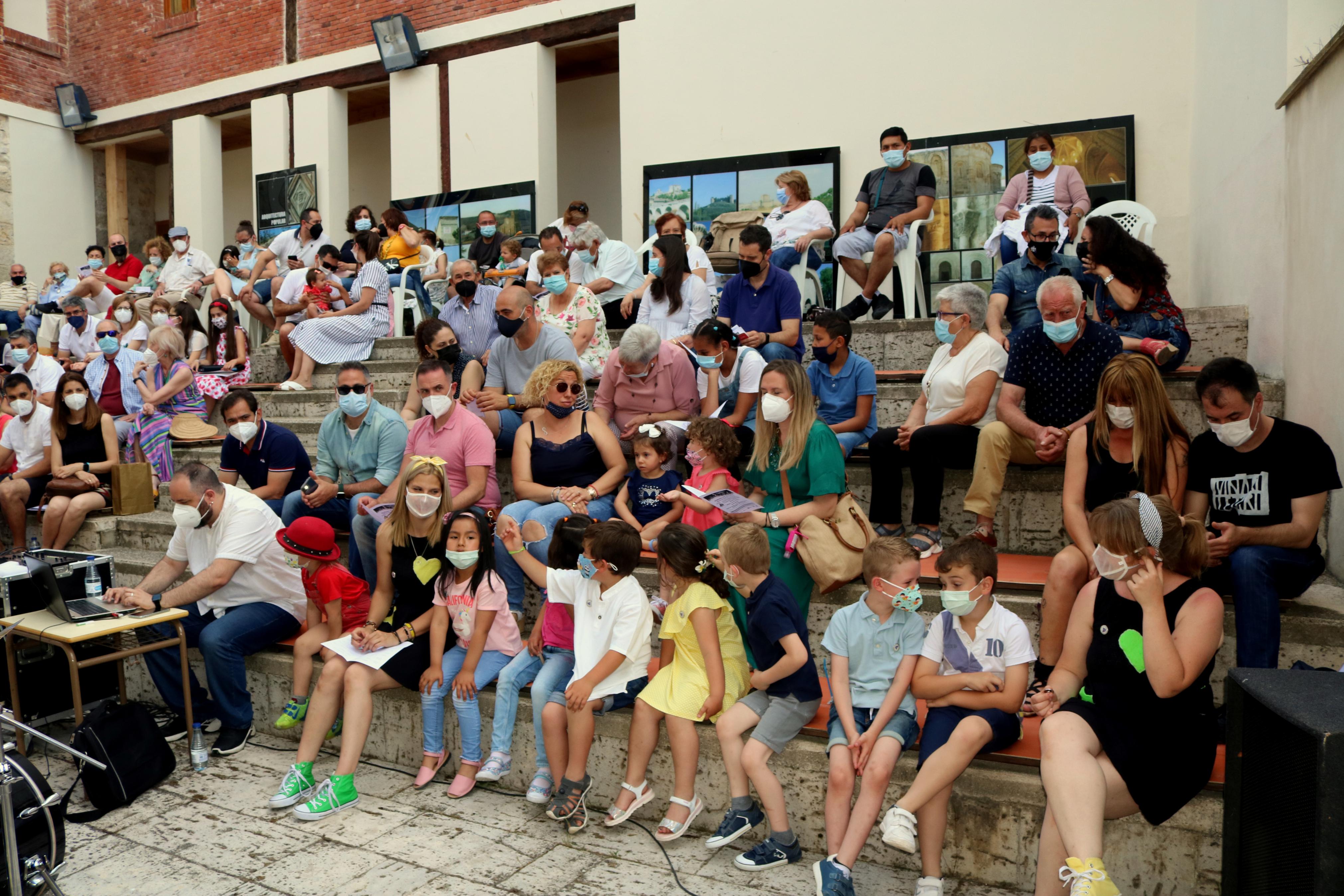 Animada velada musical en Baltanás