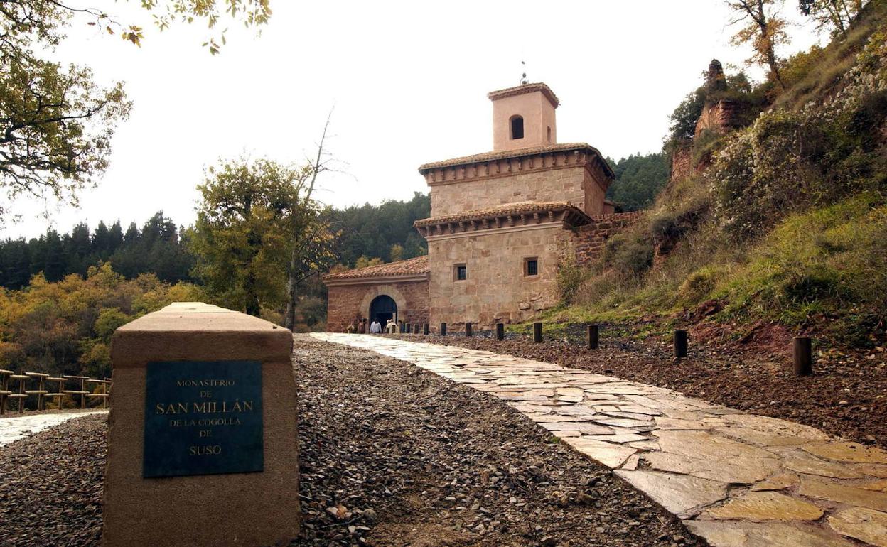 Monasterio de Suso, en San Millán de la Cogolla (La Rioja).