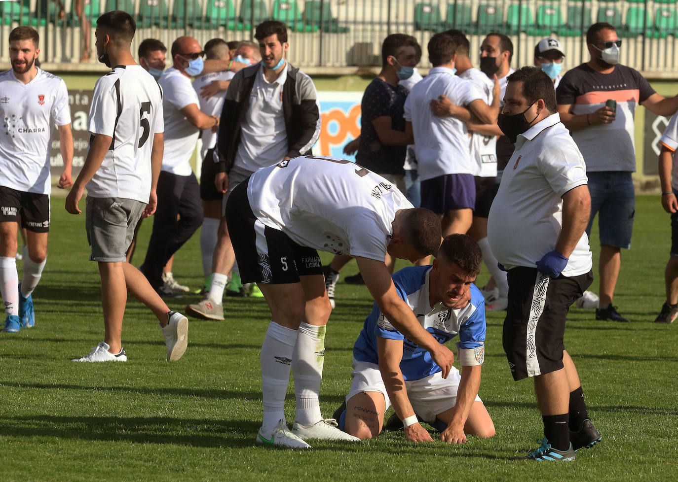 Partido entre el Unami y el Ciudad Rodrigo.