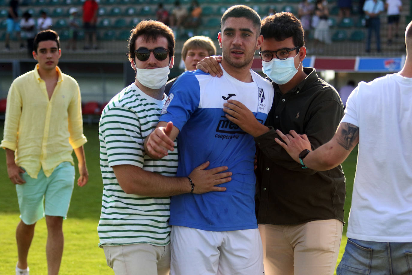 Partido entre el Unami y el Ciudad Rodrigo.
