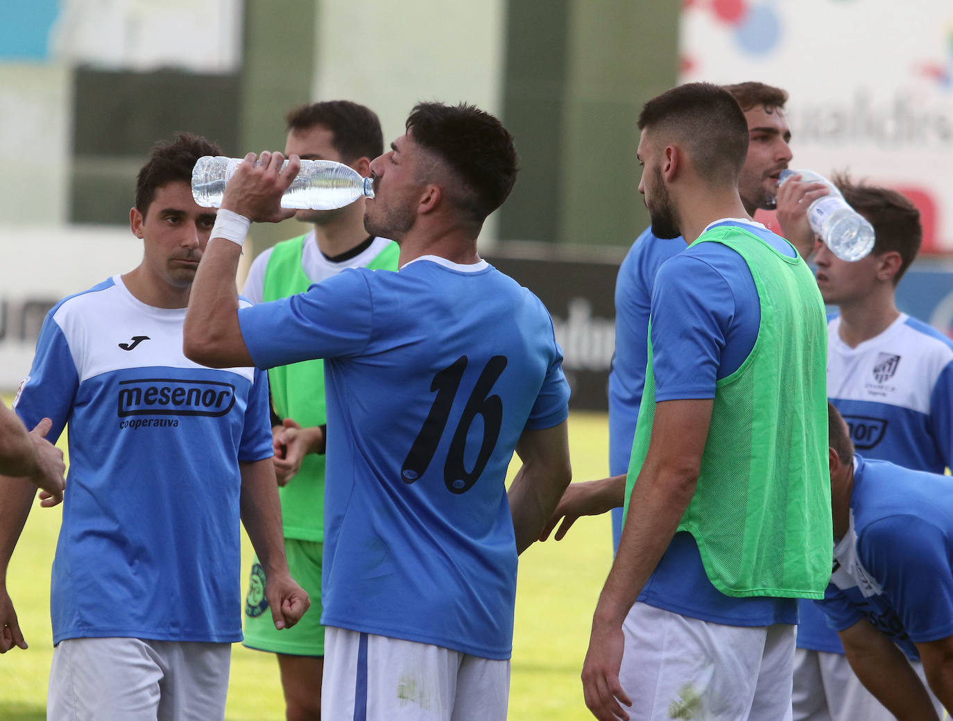 Partido entre el Unami y el Ciudad Rodrigo.