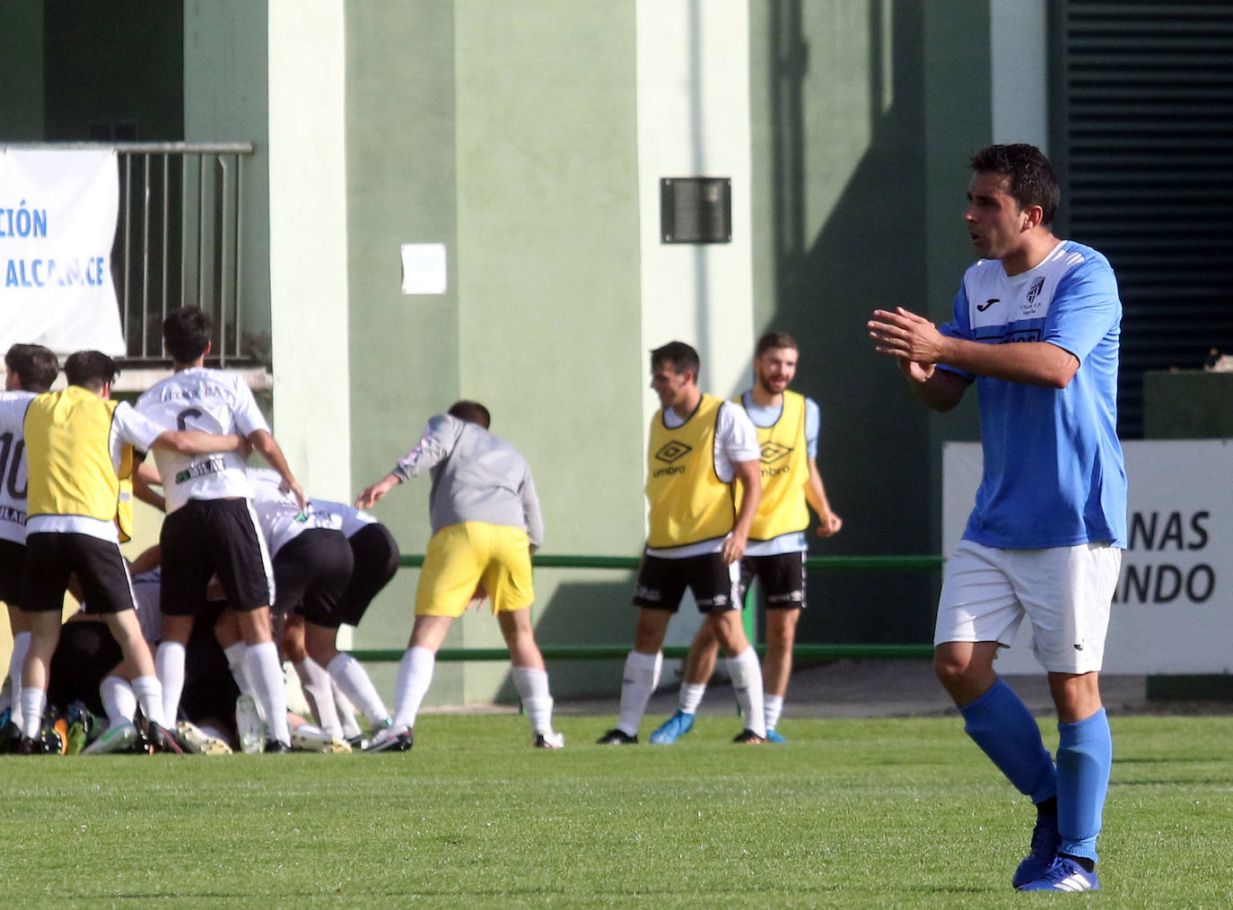 Partido entre el Unami y el Ciudad Rodrigo.