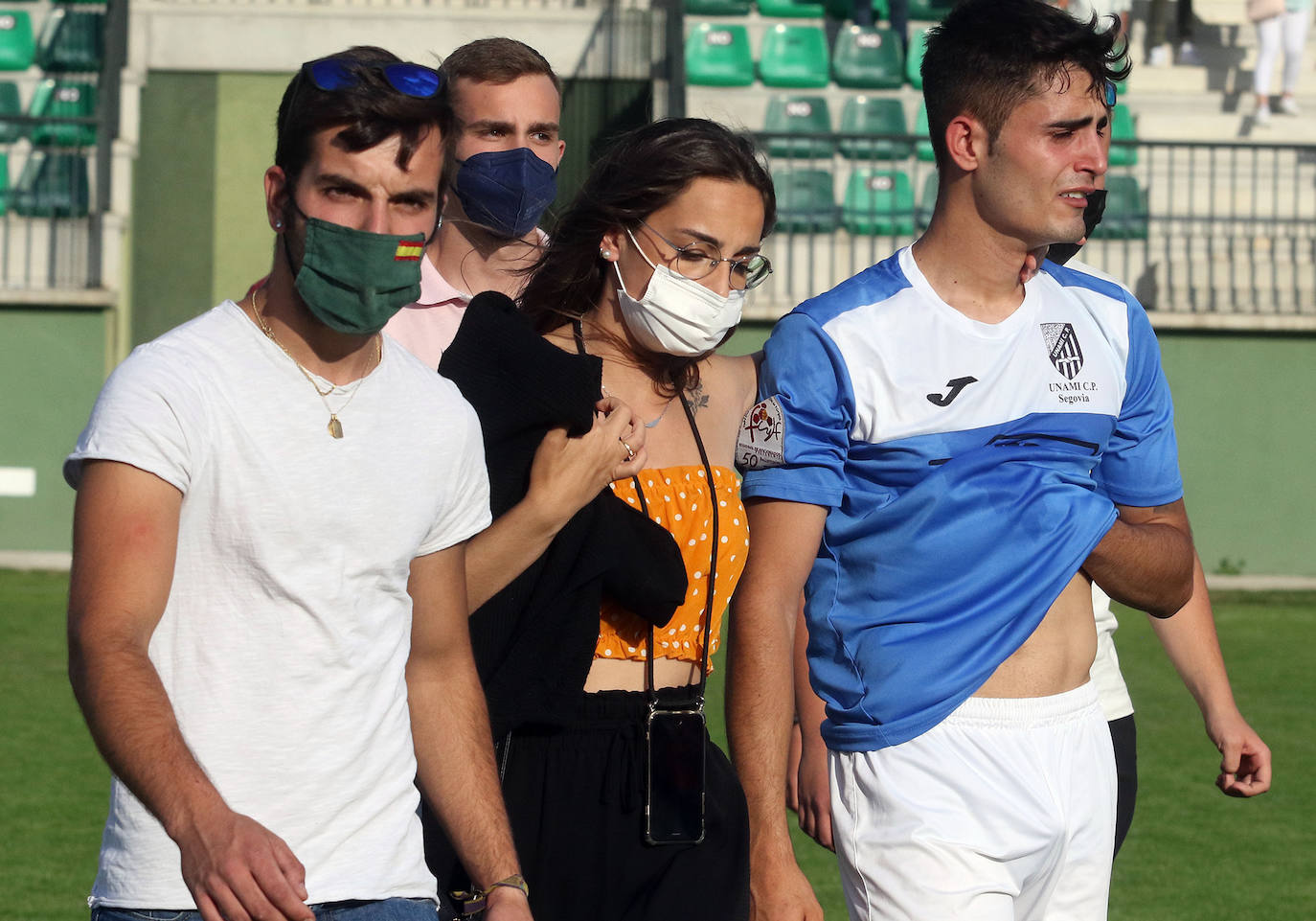 Partido entre el Unami y el Ciudad Rodrigo.