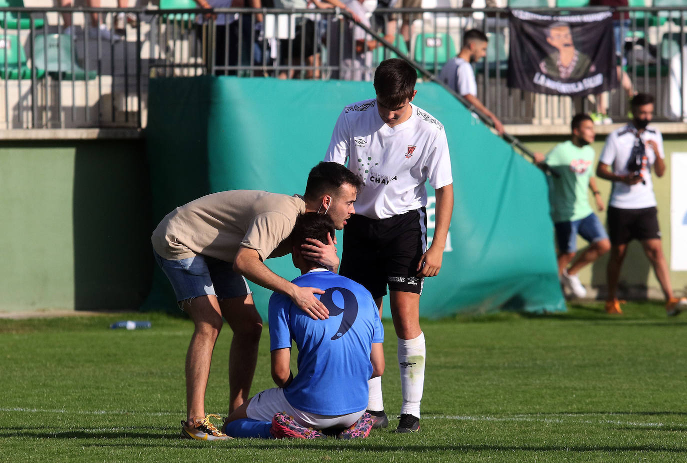 Partido entre el Unami y el Ciudad Rodrigo.