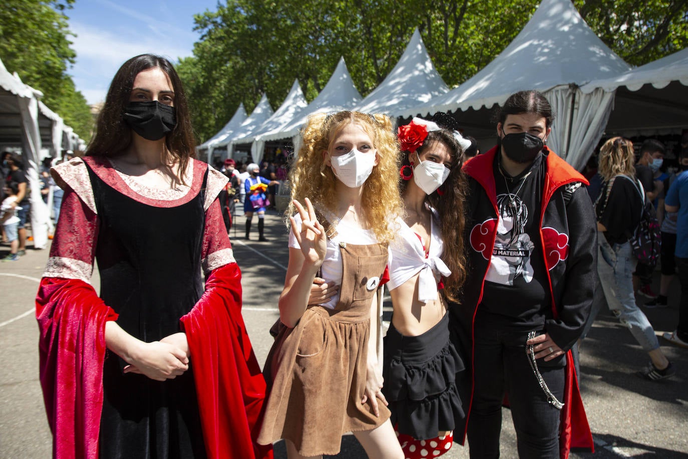 Salón del Cómic y el Manga, en Valladolid.