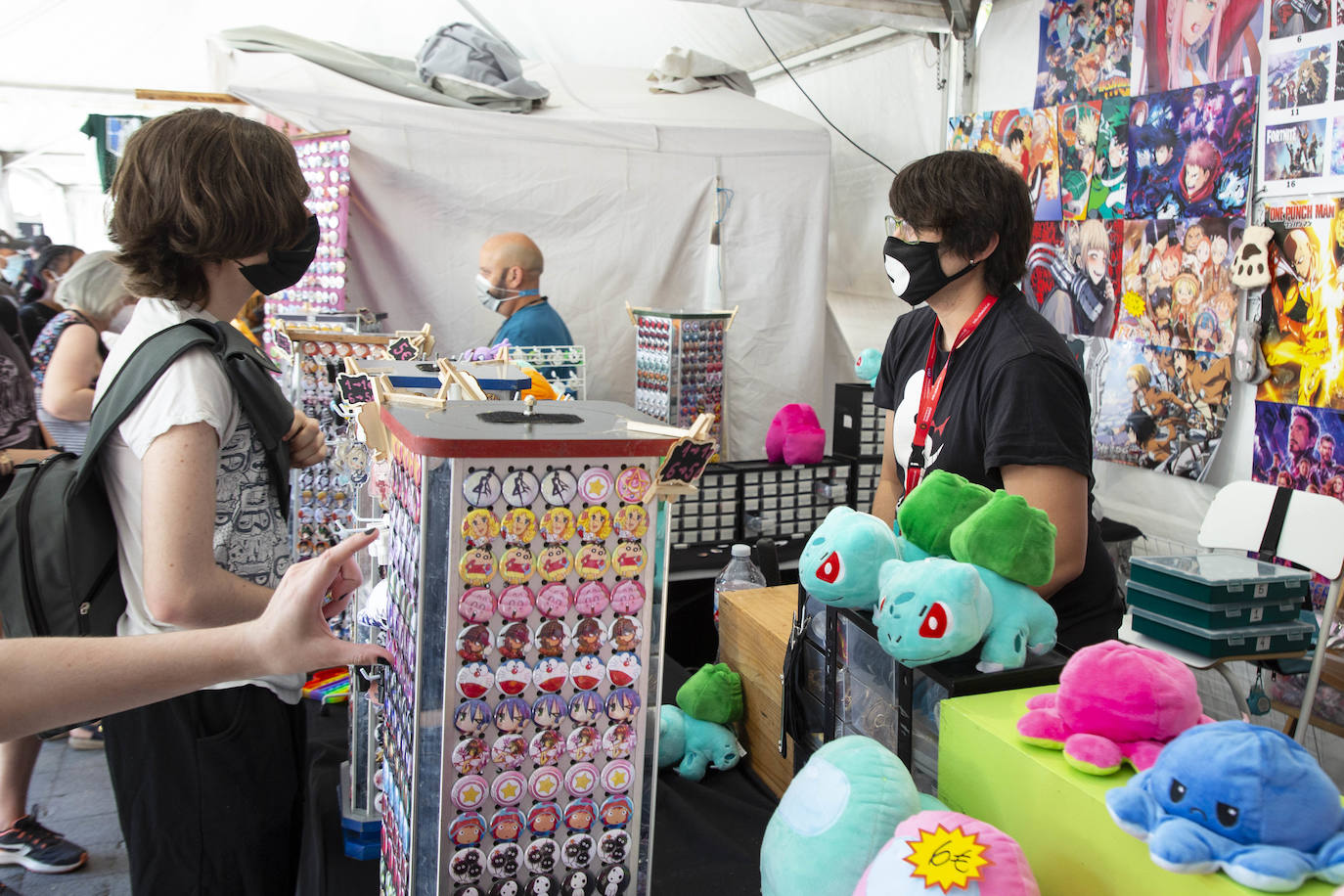 Salón del Cómic y el Manga, en Valladolid.