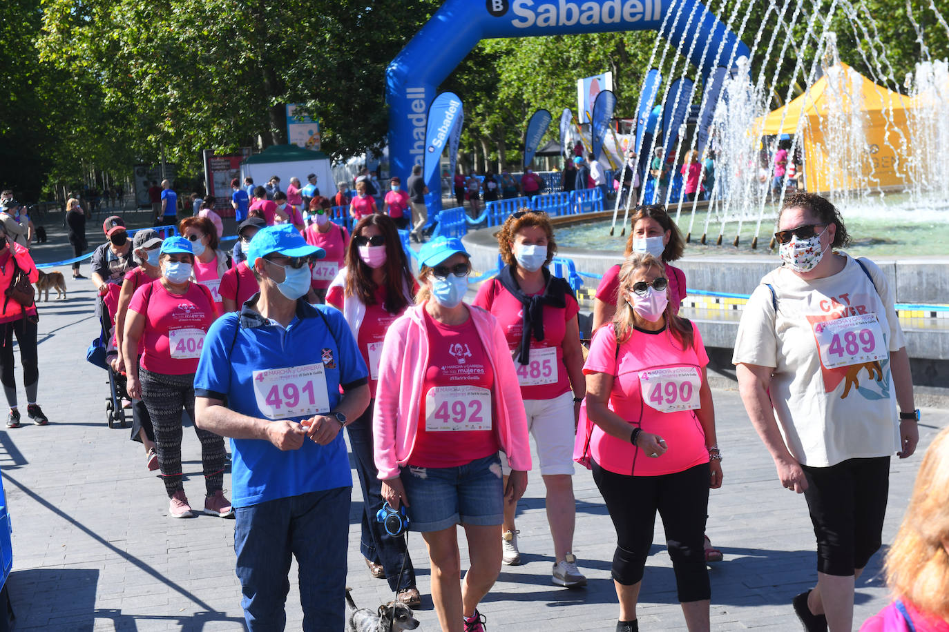 Fotos: IV Marcha y Carrera de las Mujeres en Valladolid (4/6)