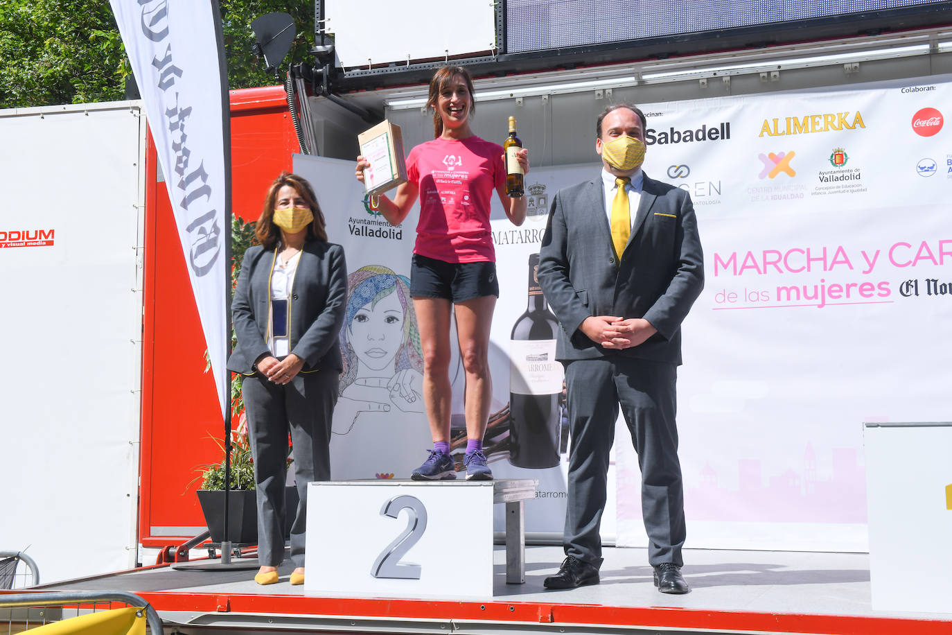 Fotos: IV Marcha y Carrera de las Mujeres en Valladolid (4/6)