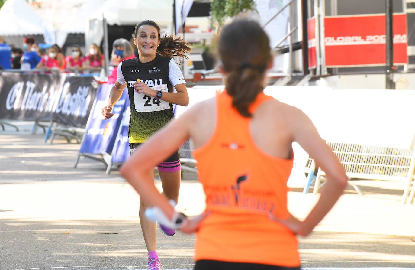 Fotos: IV Marcha y Carrera de las Mujeres en Valladolid (4/6)