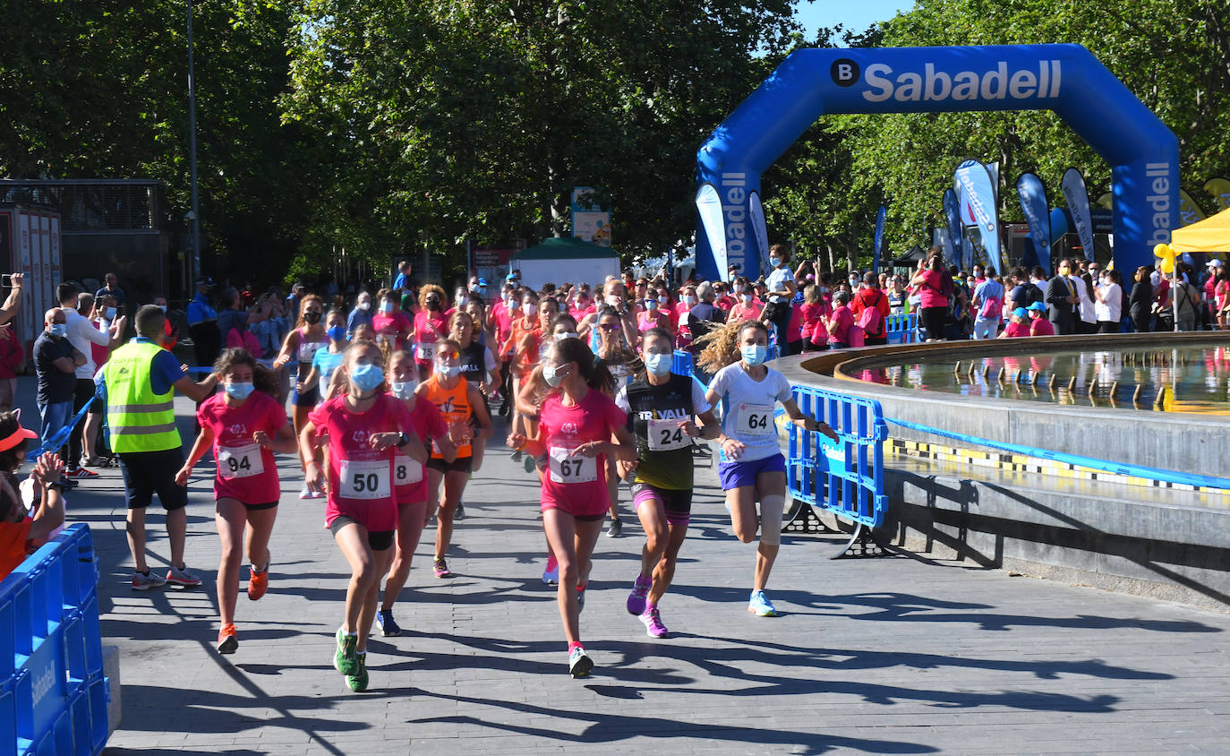 Fotos: IV Marcha y Carrera de las Mujeres en Valladolid (4/6)