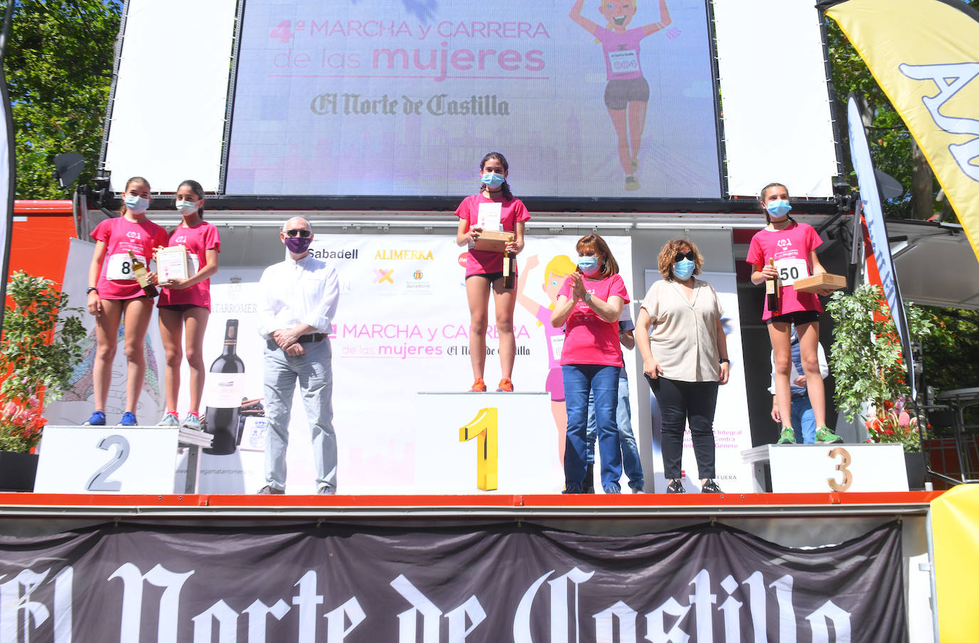 Fotos: IV Marcha y Carrera de las Mujeres en Valladolid (4/6)