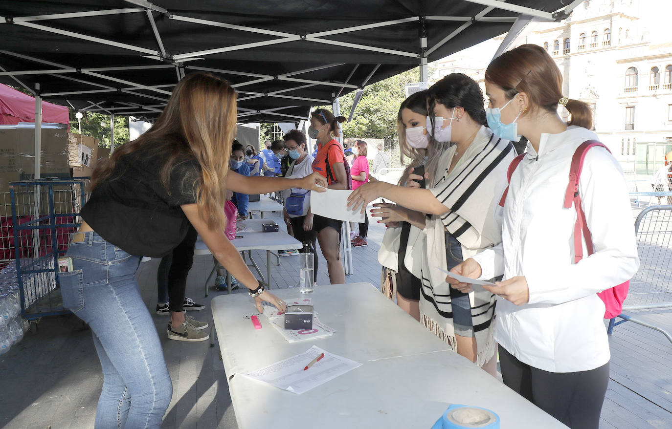 Fotos: IV Marcha y Carrera de las Mujeres en Valladolid (1/5)