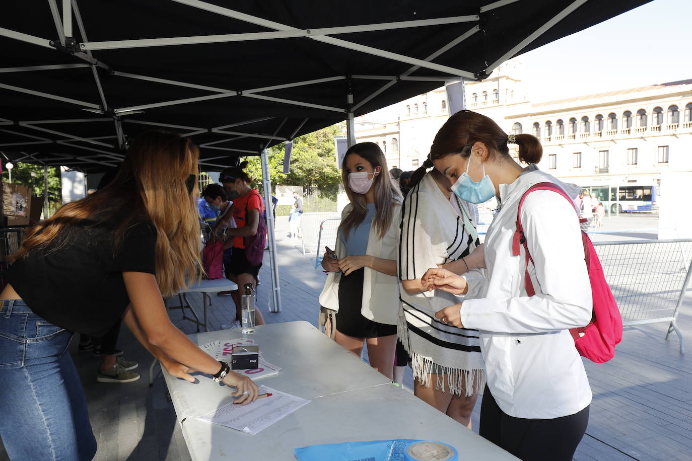 Fotos: IV Marcha y Carrera de las Mujeres en Valladolid (1/5)