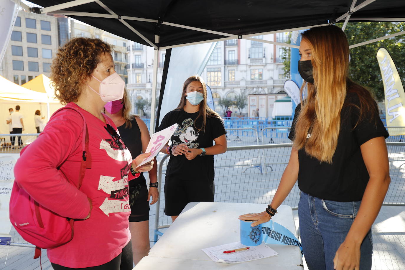 Fotos: IV Marcha y Carrera de las Mujeres en Valladolid (1/5)