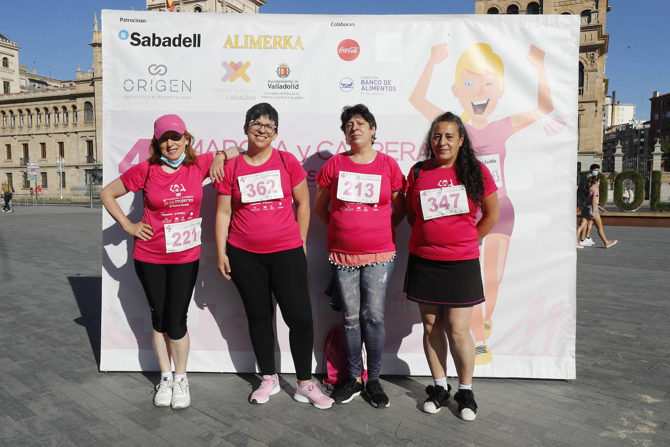 Fotos: IV Marcha y Carrera de las Mujeres en Valladolid (1/5)