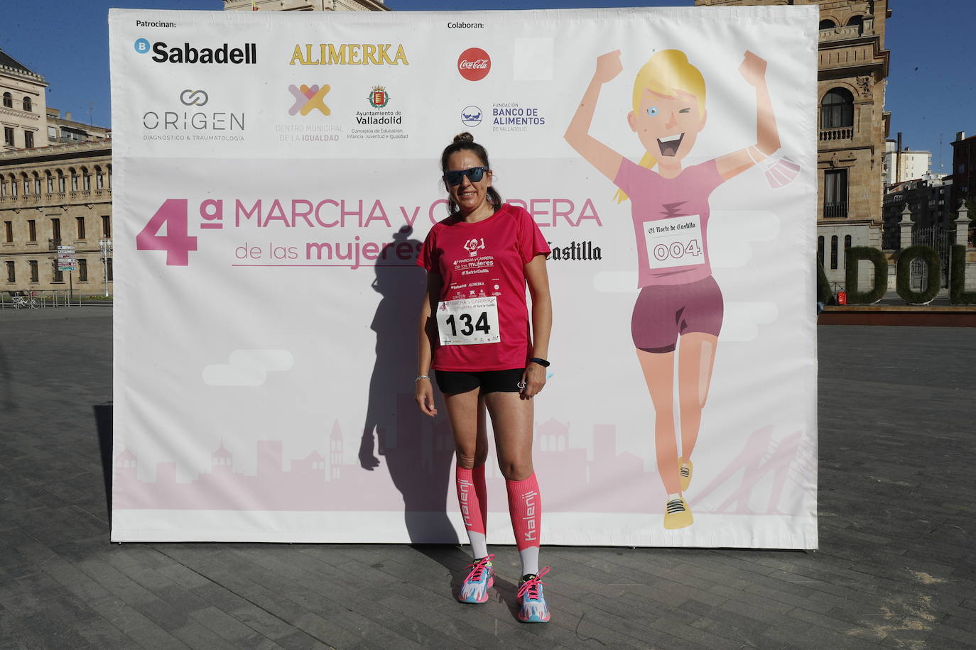 Fotos: IV Marcha y Carrera de las Mujeres en Valladolid (1/5)