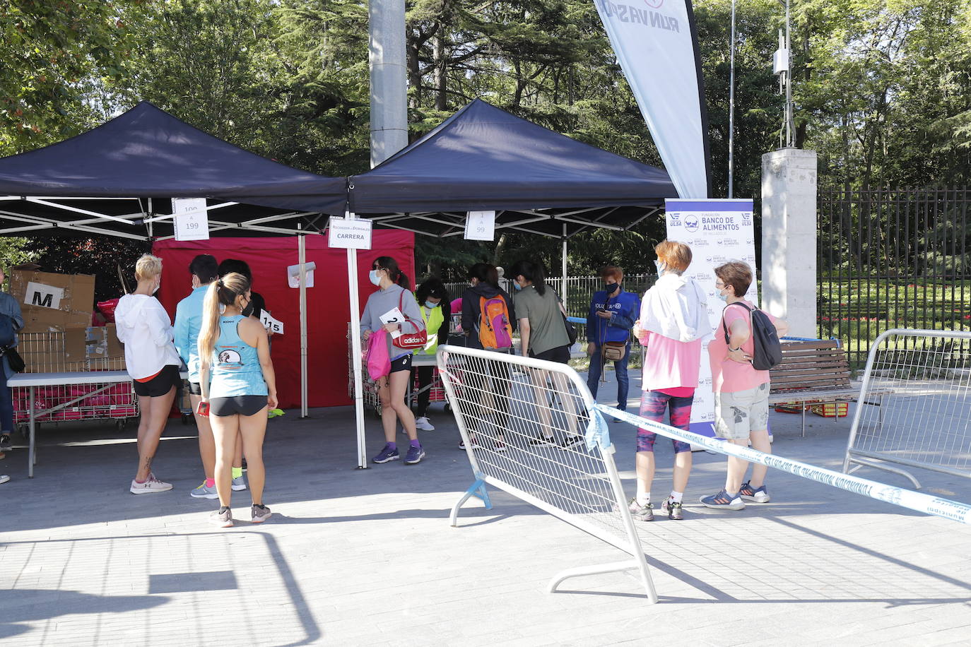 Fotos: IV Marcha y Carrera de las Mujeres en Valladolid (1/5)