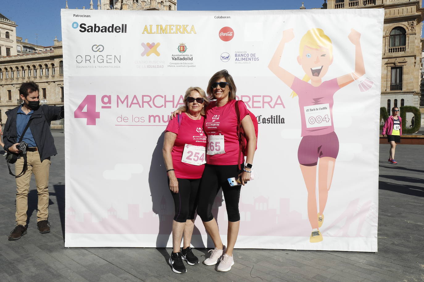 Fotos: IV Marcha y Carrera de las Mujeres en Valladolid (1/5)