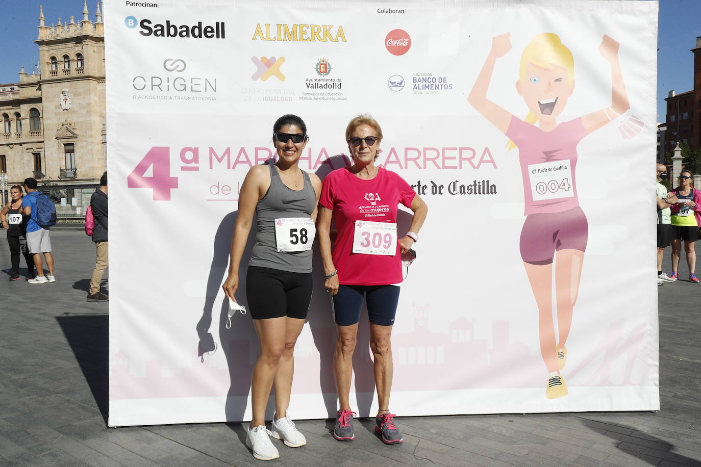 Fotos: IV Marcha y Carrera de las Mujeres en Valladolid (1/5)