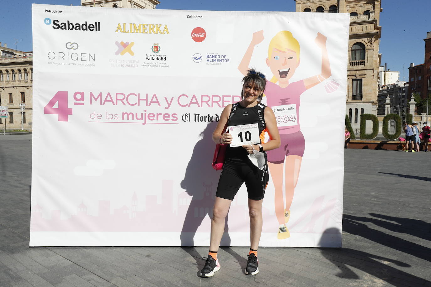 Fotos: IV Marcha y Carrera de las Mujeres en Valladolid (1/5)