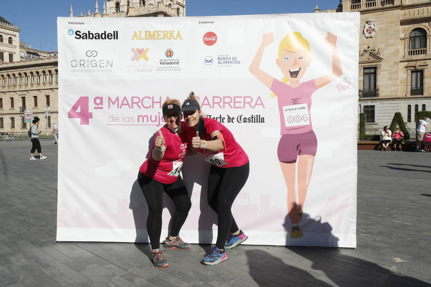 Fotos: IV Marcha y Carrera de las Mujeres en Valladolid (1/5)