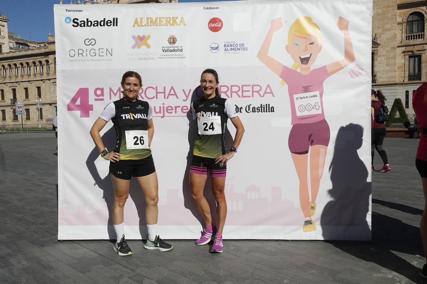 Fotos: IV Marcha y Carrera de las Mujeres en Valladolid (1/5)