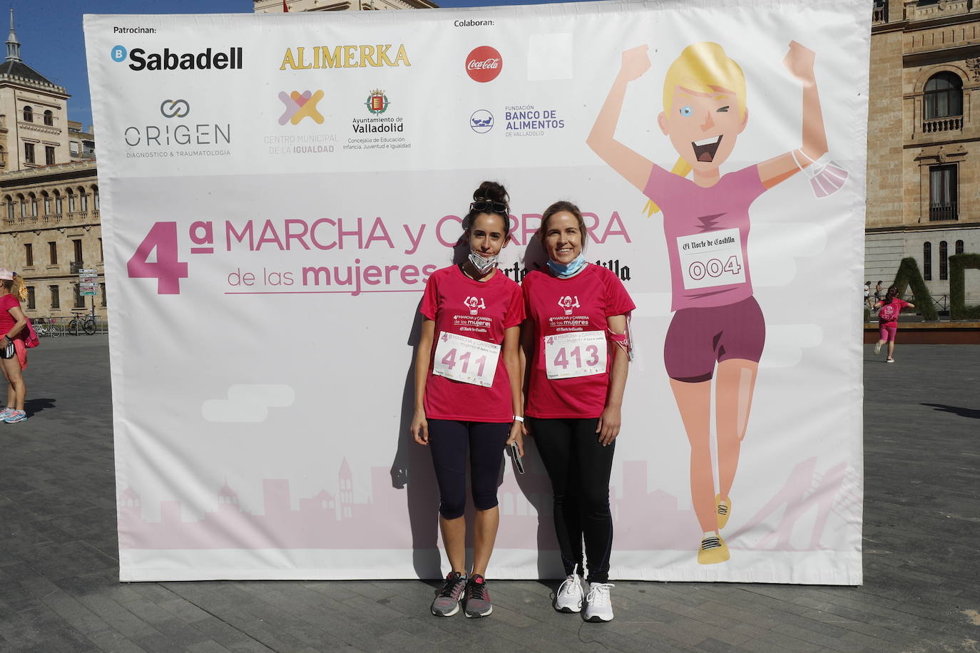 Fotos: IV Marcha y Carrera de las Mujeres en Valladolid (2/5)