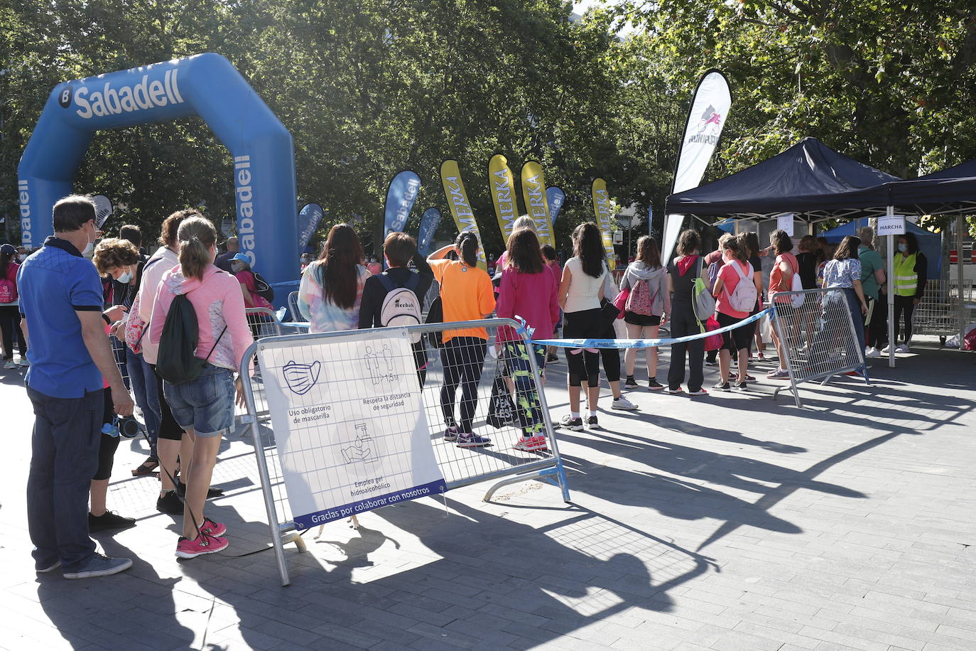 Fotos: IV Marcha y Carrera de las Mujeres en Valladolid (2/5)