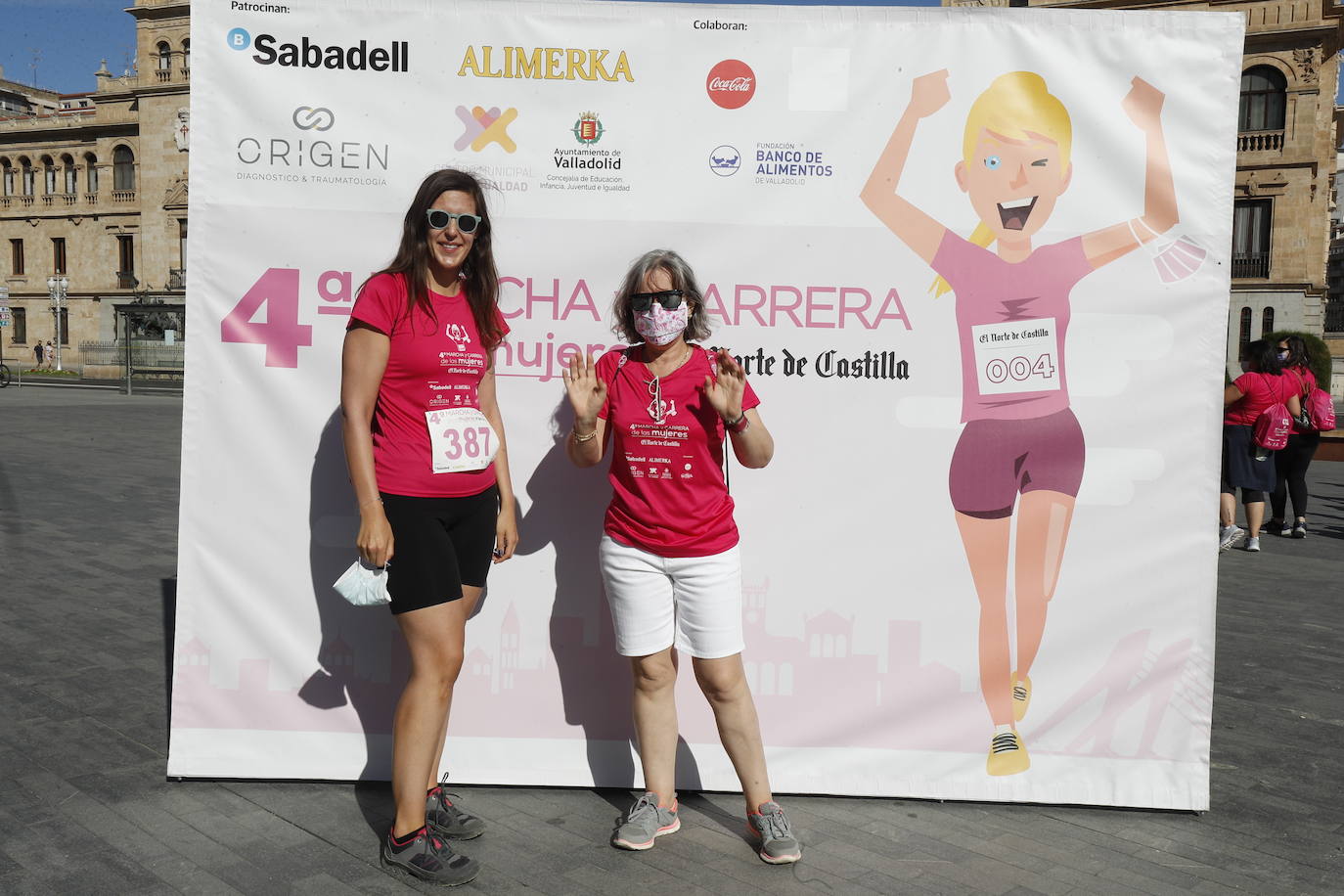 Fotos: IV Marcha y Carrera de las Mujeres en Valladolid (2/5)