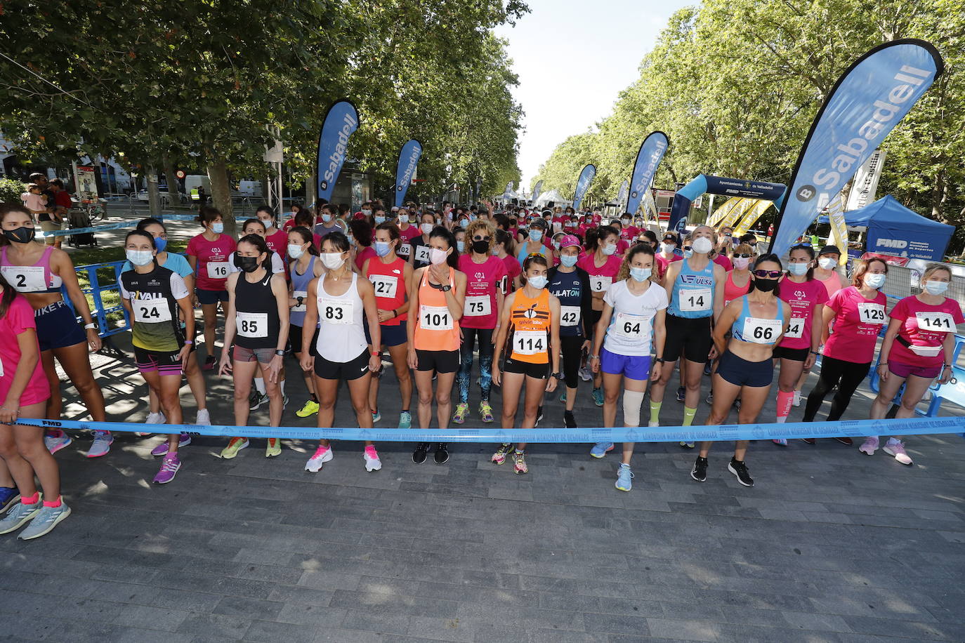 Fotos: IV Marcha y Carrera de las Mujeres en Valladolid (2/5)