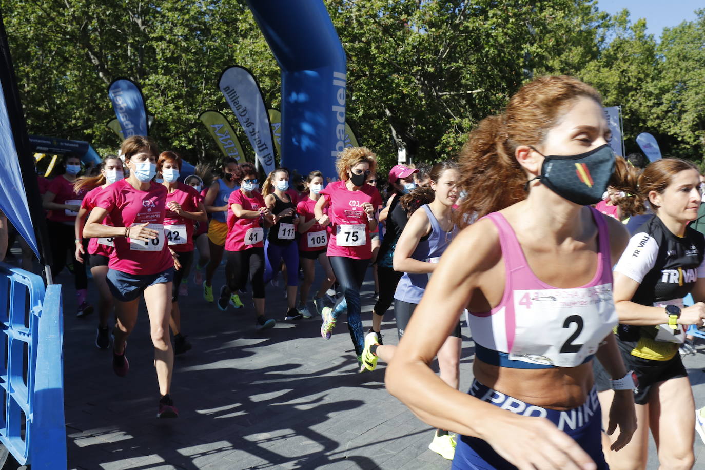 Fotos: IV Marcha y Carrera de las Mujeres en Valladolid (2/5)