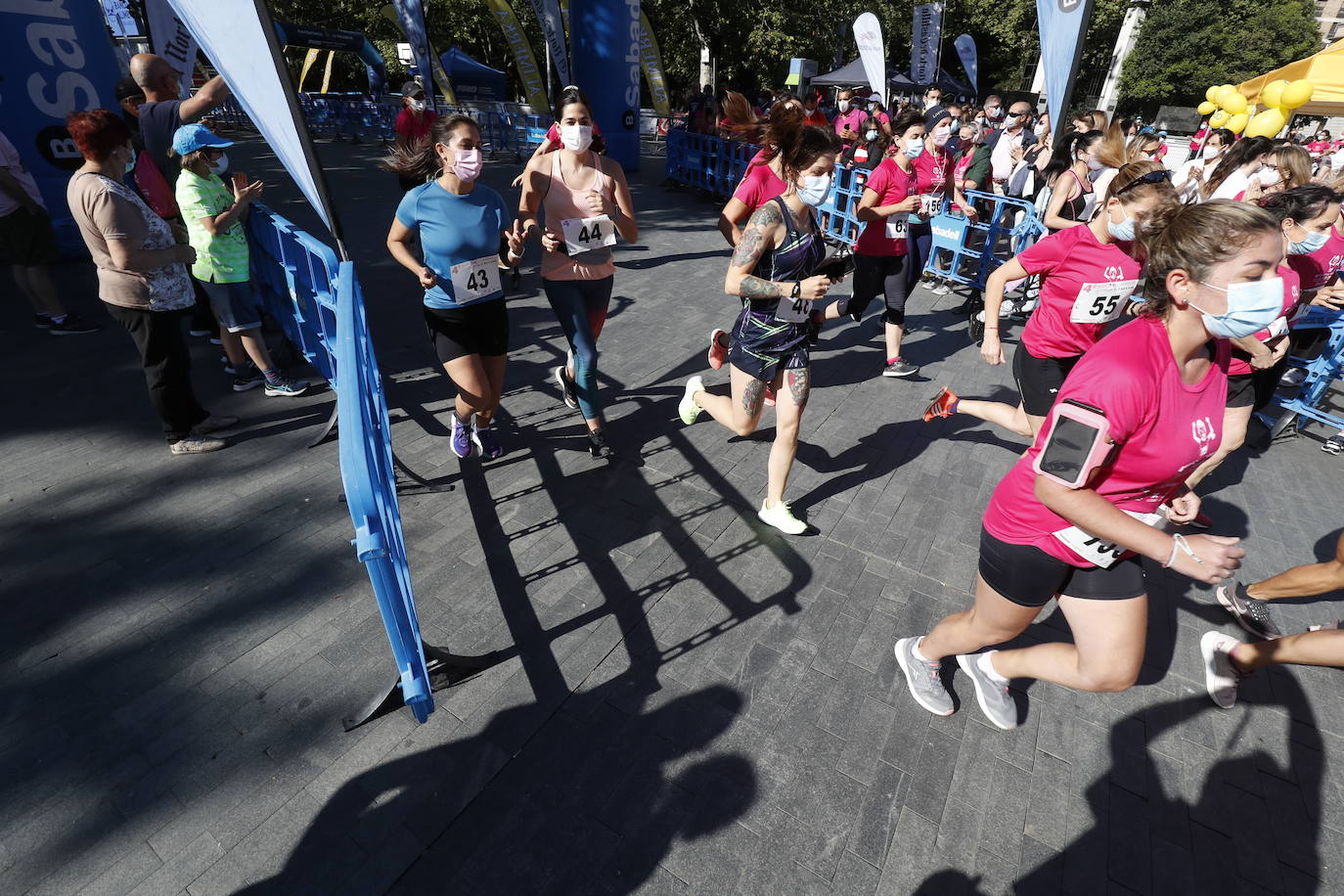 Fotos: IV Marcha y Carrera de las Mujeres en Valladolid (2/5)