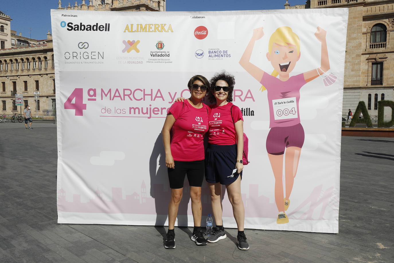 Fotos: IV Marcha y Carrera de las Mujeres en Valladolid (2/5)