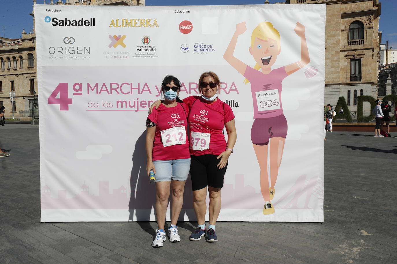 Fotos: IV Marcha y Carrera de las Mujeres en Valladolid (2/5)