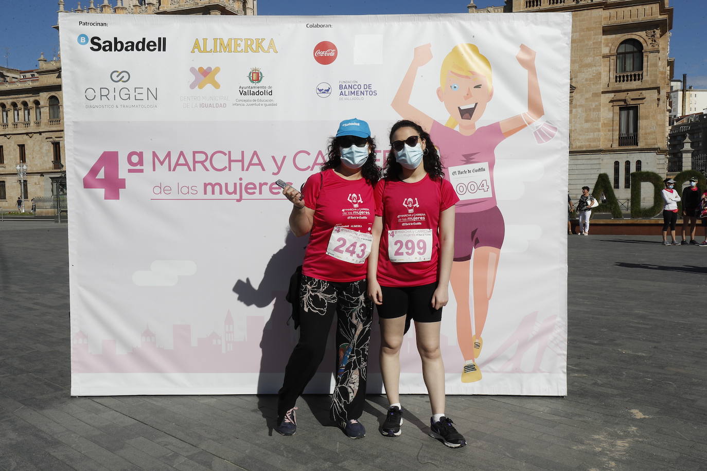 Fotos: IV Marcha y Carrera de las Mujeres en Valladolid (2/5)