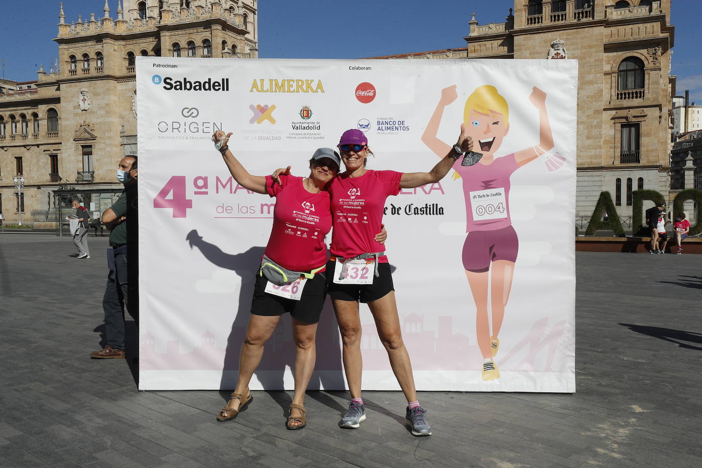 Fotos: IV Marcha y Carrera de las Mujeres en Valladolid (2/5)