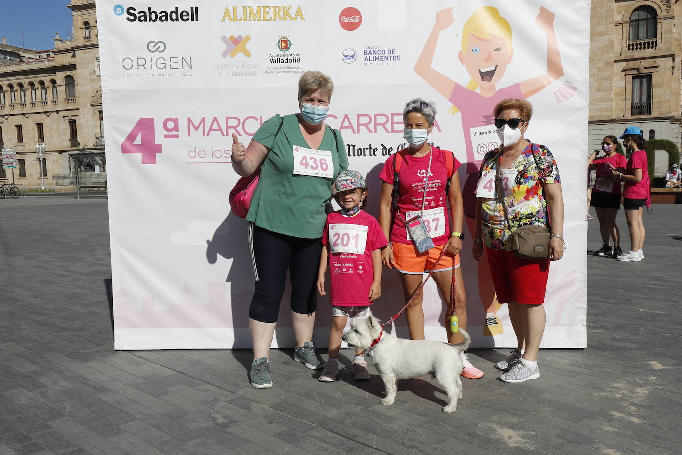 Fotos: IV Marcha y Carrera de las Mujeres en Valladolid (2/5)