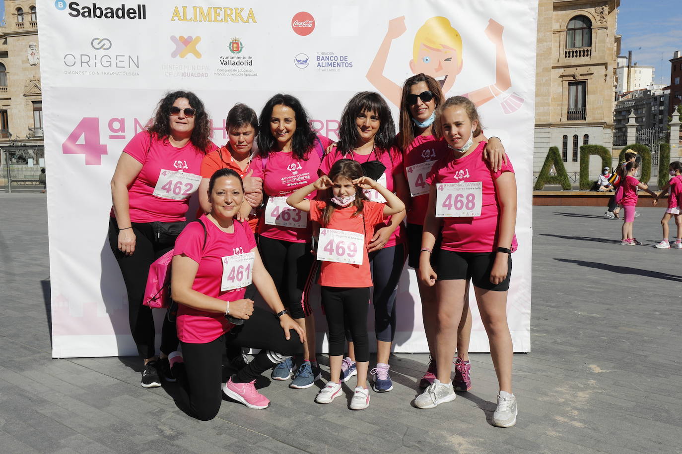 Fotos: IV Marcha y Carrera de las Mujeres en Valladolid (2/5)