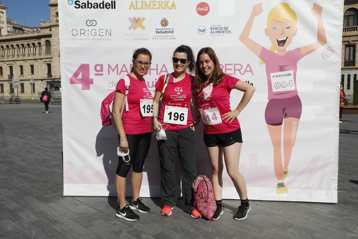 Fotos: IV Marcha y Carrera de las Mujeres en Valladolid (2/5)