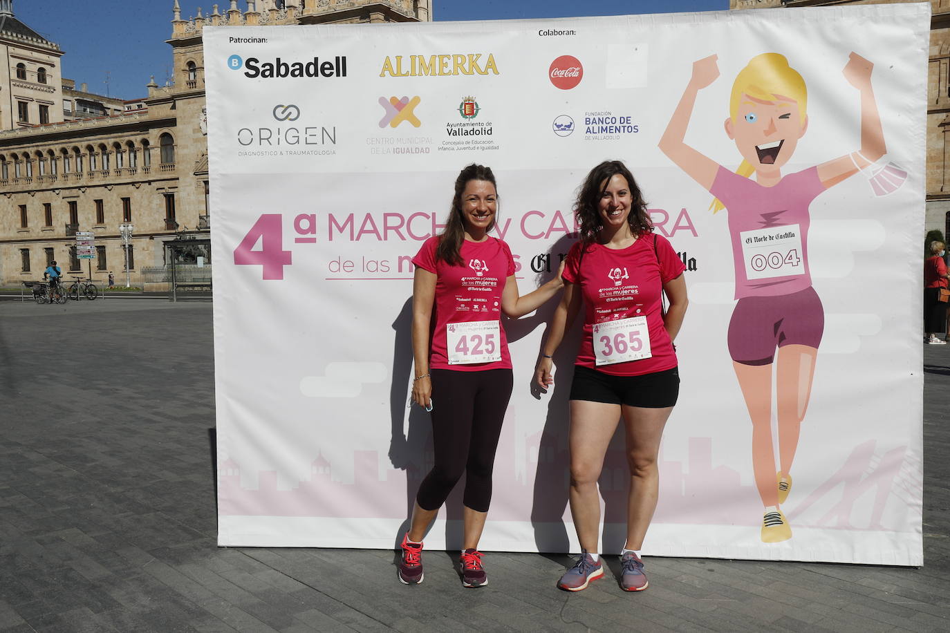 Fotos: IV Marcha y Carrera de las Mujeres en Valladolid (2/5)