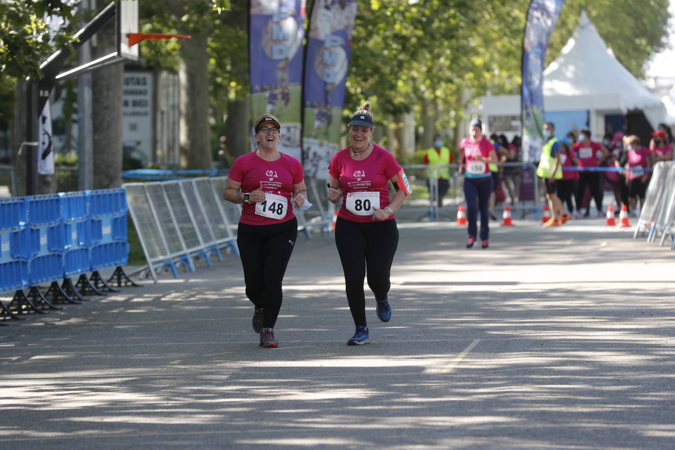 Fotos: IV Marcha y Carrera de las Mujeres en Valladolid (2/5)